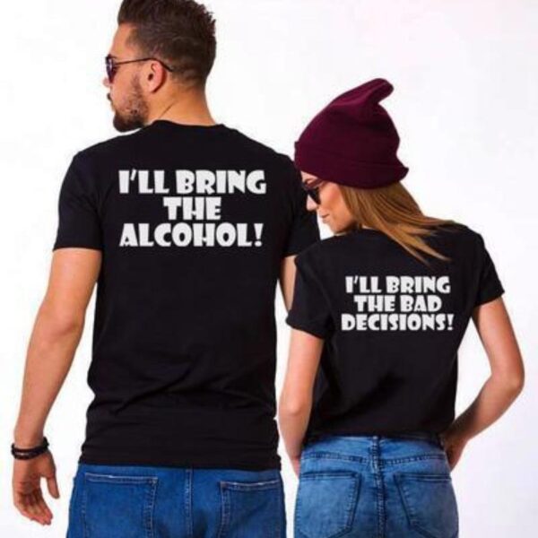 Majica Alcohol & Bad Decision