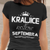Majica Kraljice So Rojene Septembra