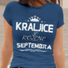 Majica Kraljice So Rojene Septembra