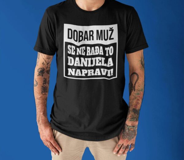 Majica Dobar Muž
