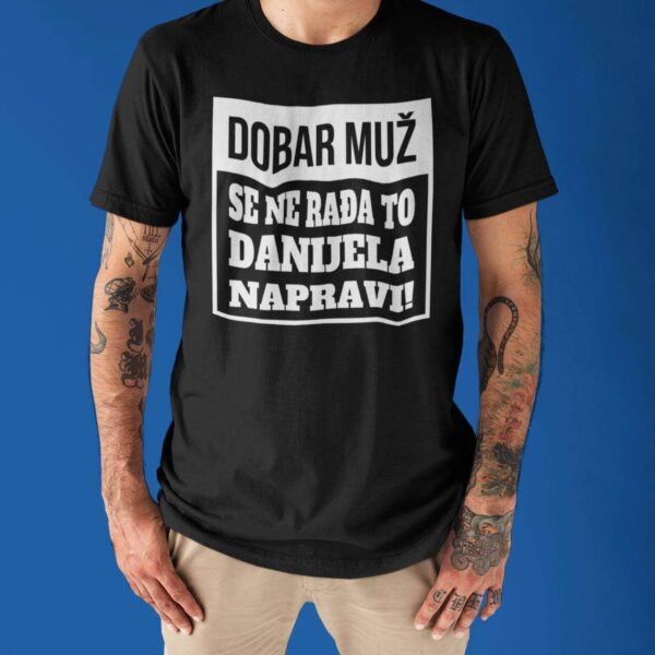 Majica Dobar Muž