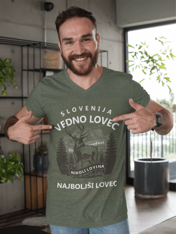 Majica Vedno Lovec Nikoli Lovina