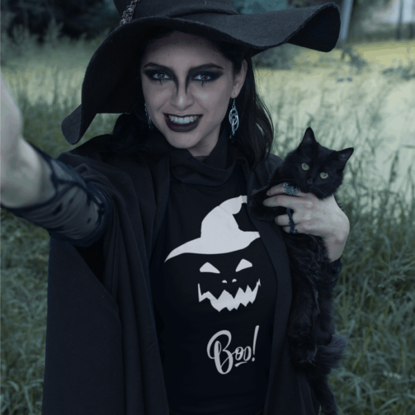 Majica Noč Čarovnic - Boo
