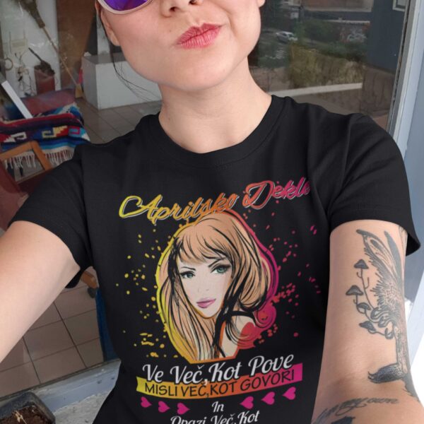 Majica Aprilsko Dekle