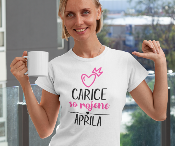 Majica Carice So Rojene Aprila (NOVO)