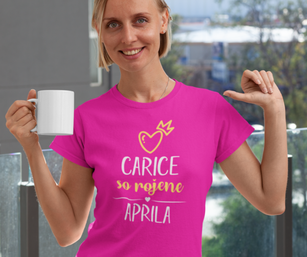 Majica Carice So Rojene Aprila (NOVO)