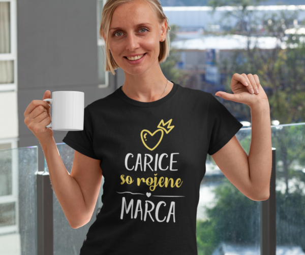 Majica CARICE SO ROJENE MARCA (NOVO)