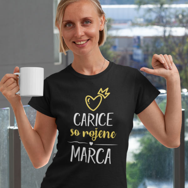 Majica CARICE SO ROJENE MARCA (NOVO)