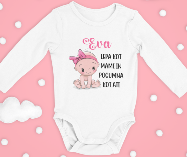 Otroški bodi - Lepa Kot Mami [IME PO ŽELJI]