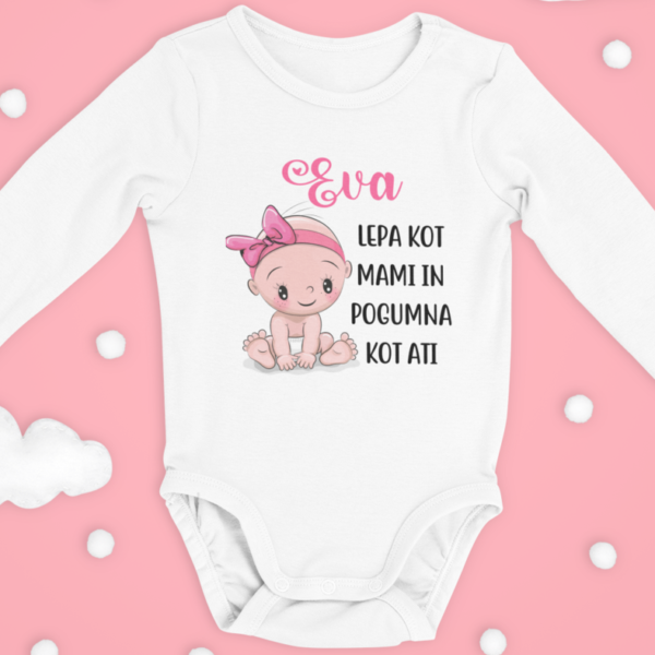 Otroški bodi - Lepa Kot Mami [IME PO ŽELJI]