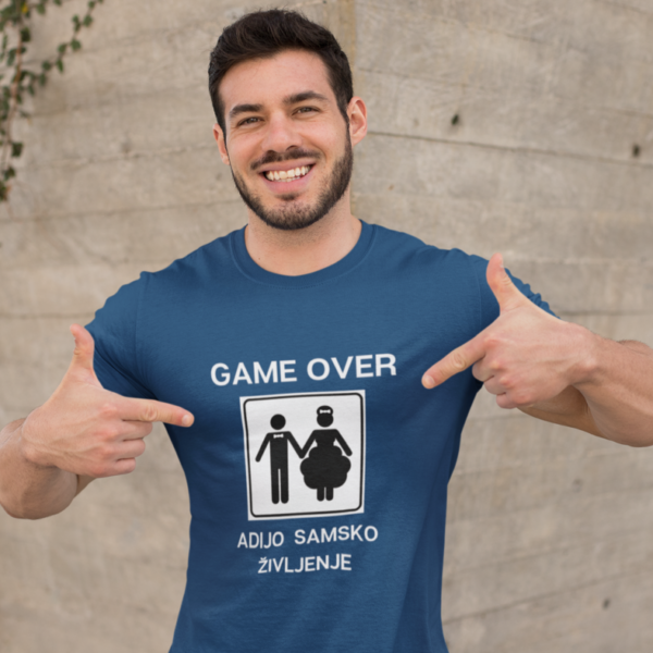 Majica - Game Over