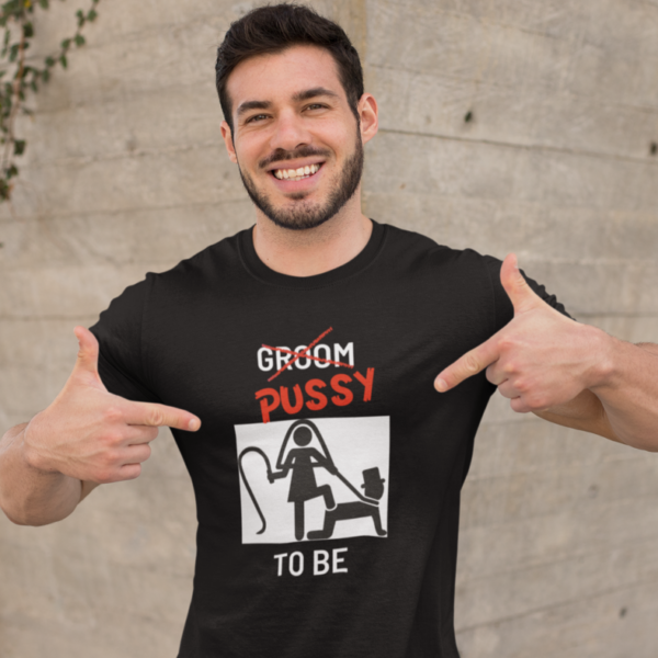 Majica - Groom / PUSSY To Be