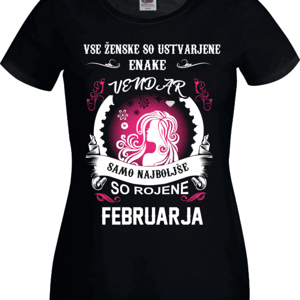 Majica Najboljše so rojene - Februar