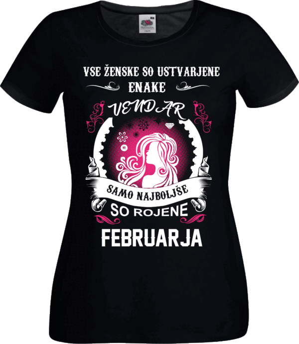 Majica Najboljše so rojene - Februar