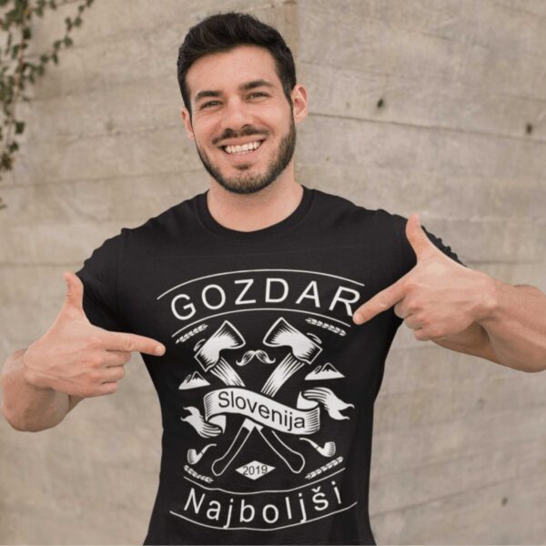 Majica Najboljši Gozdar