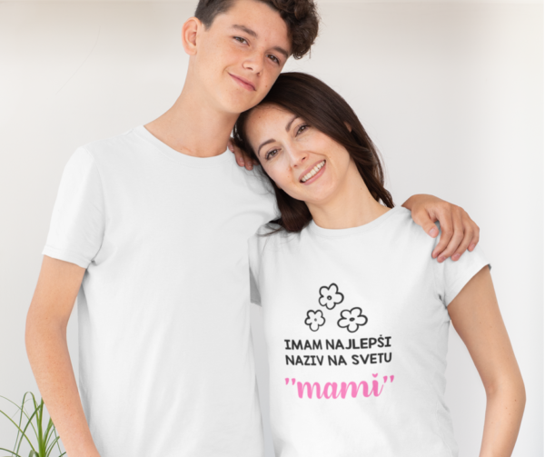 Majica - Imam Najlepši Naziv Mami