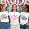 Majice Za Dekliščino - Bride Squad