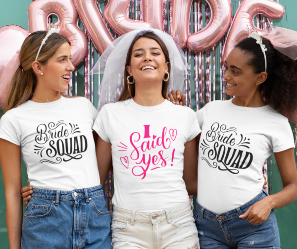 Majice Za Dekliščino - Bride Squad