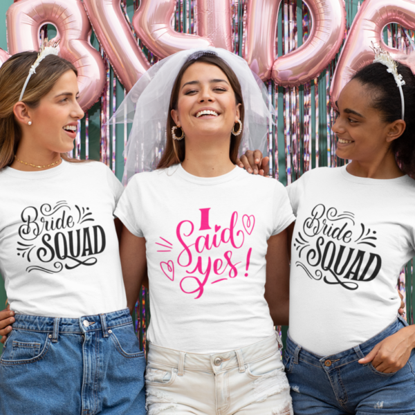 Majice Za Dekliščino - Bride Squad