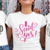 ISAIDYES_BRIDESQUADBELAMAJICA_bac88b88-2d88-49c5-bb40-324c2ef2dcaf.png Majica Za Nevesto - I Said Yes