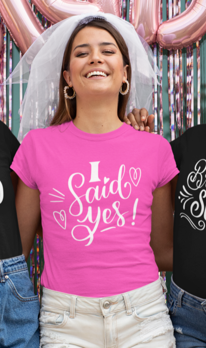 ISAIDYES_BRIDESQUADCRNAINROZAMAJICA_9f113463-1b84-4112-ac04-5cc6bc6e3af8.png Majica Za Nevesto - I Said Yes