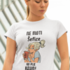Ne moti šefice, ko pije kavo