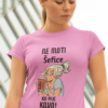 Ne moti šefice, ko pije kavo