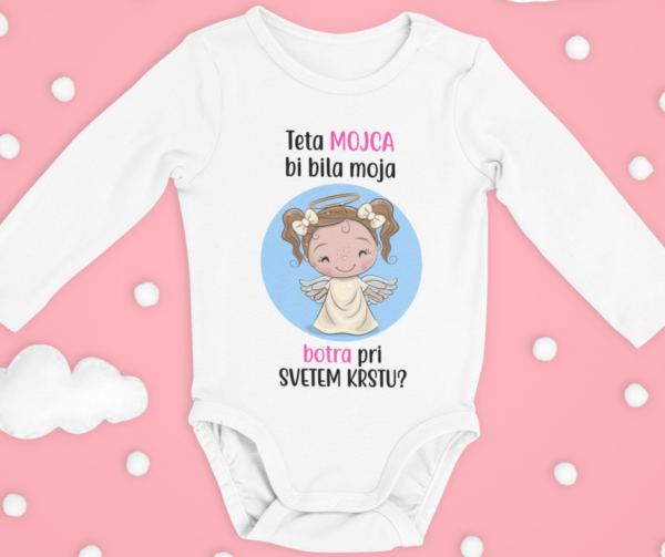 KRSTNABOTRA.png Otroški bodi - Krstna Botra