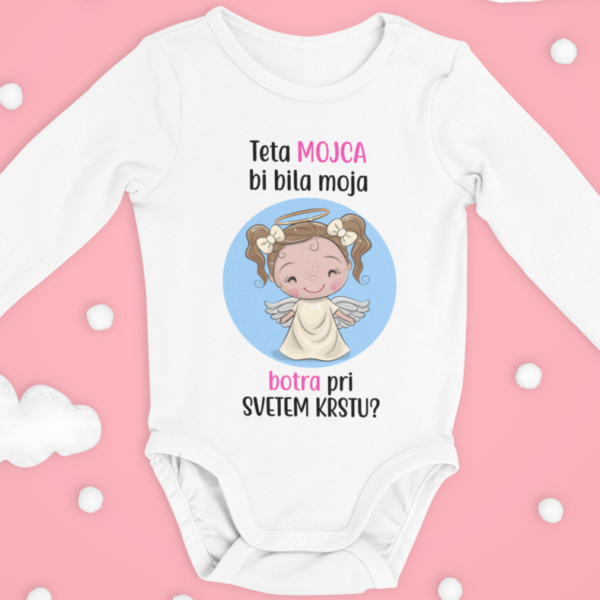 Otroški bodi - Krstna Botra
