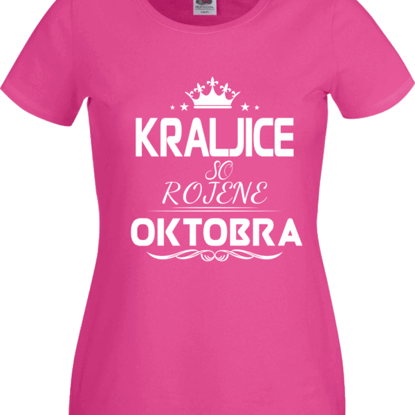 Outlet Majica Kraljice So Rojene - Oktober