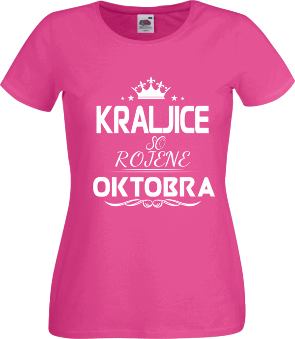 Outlet Majica Kraljice So Rojene - Oktober