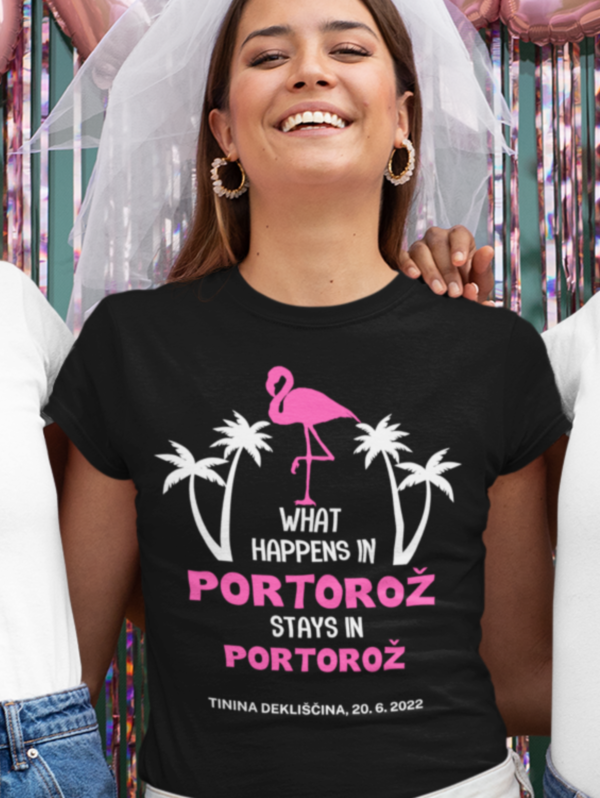 Majica Za Nevesto - What Happens In Portorož