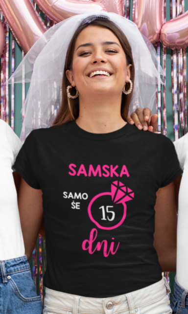 NEVESTINEBEJBE_SAMSKASAMOSE15DNICRNOBELAMAJICA_08c8f560-17f2-4f20-b9cb-3cd0f7009c58.png Majica Za Nevesto - Samska Samo Še 15 dni