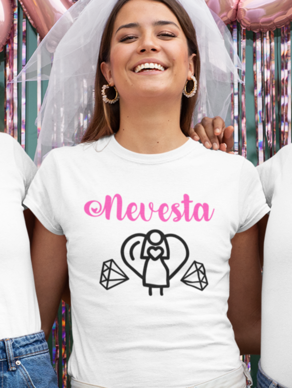 Majica Za Nevesto - Nevesta Dva Diamanta