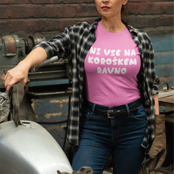 Majica - Ni vse na Koroškem ravno