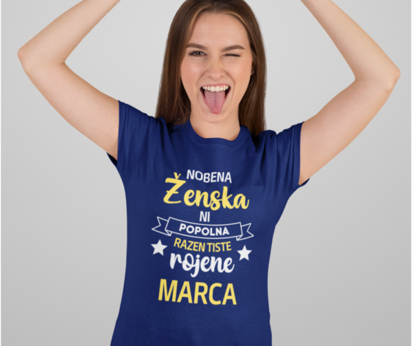 Majica Nobena Ženska Ni Popolna - MAREC (NOVO)