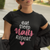 Eat Sleep Nails Repeat - nohtarca