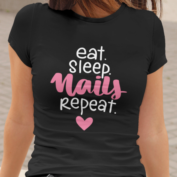 Eat Sleep Nails Repeat - nohtarca