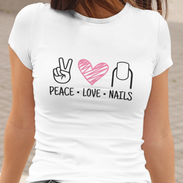 Peace Love Nails