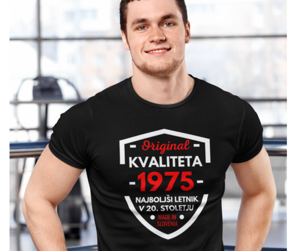 Majica - Original kvaliteta [letnica rojstva po želji]