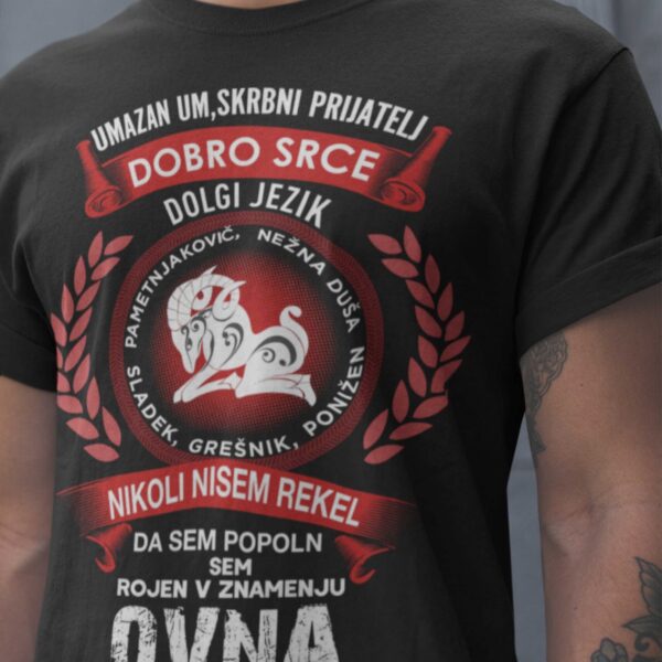 Majica Horoskop Oven