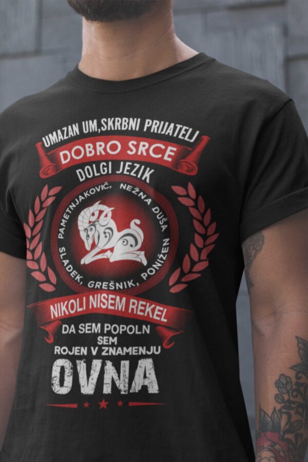 Majica Horoskop Oven