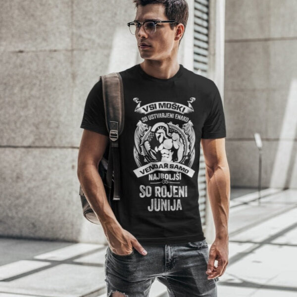 Majica Samo Najboljši So Rojeni - AVGUST