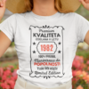 Majica - Premium kvaliteta [letnica rojstva po izbiri]
