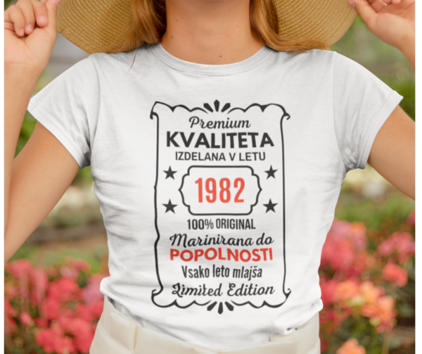 Majica - Premium kvaliteta [letnica rojstva po izbiri]