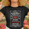 Majica - Premium kvaliteta [letnica rojstva po izbiri]