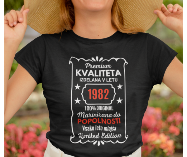 Majica - Premium kvaliteta [letnica rojstva po izbiri]