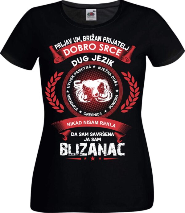 Outlet Majica Horoskop Blizanci