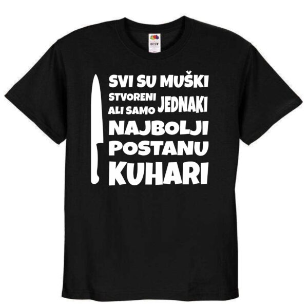 Majica Najbolji Postanu Kuhari