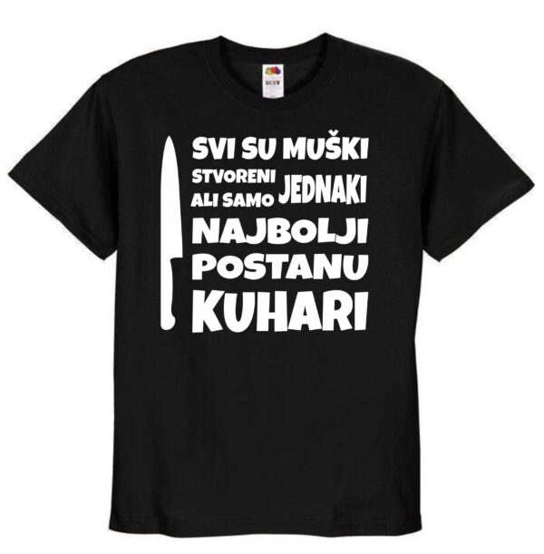 Majica Najbolji Postanu Kuhari